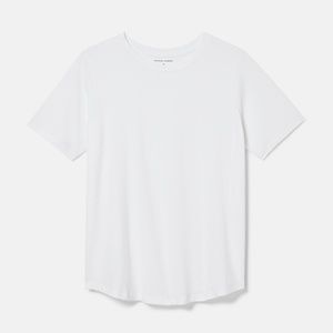 Universal Standard White T-Shirt